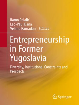 cover image of Entrepreneurship in Former Yugoslavia